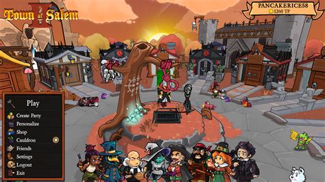 town of salem forums.
